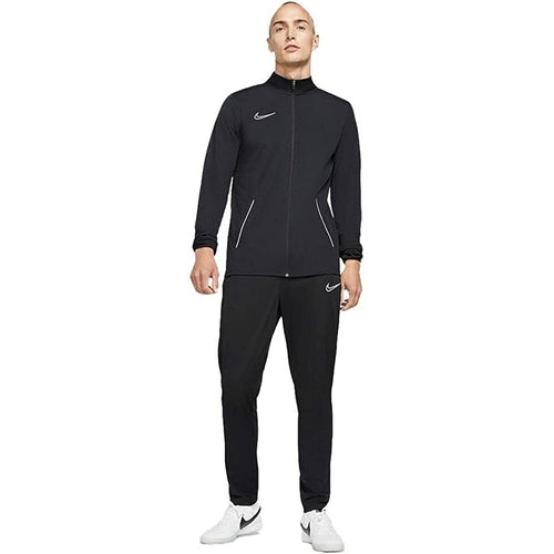 Man wearing a black Nike tracksuit, Nike, tracksuit, F1 merch, winter exercise clothes, men jersey, mens track pants, adidas, Ferrari, Lamborghini,  motogp, brand clothes